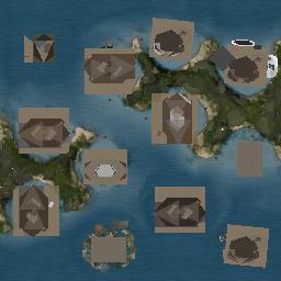 Map tile of Emerald Drift