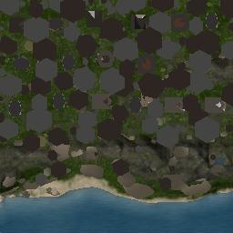 Map tile of Wildcat Swamp