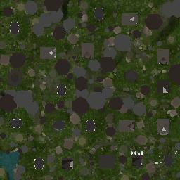Map tile of Carlotta