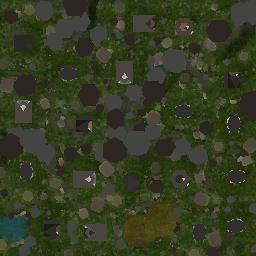Map tile of Veradell