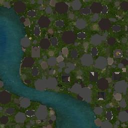 Map tile of Vidalia