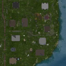 Map tile of Tidewater Slough