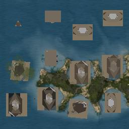 Map tile of Kakahiaka Quay