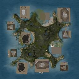 Map tile of Maluhia Lagoon