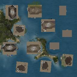Map tile of Sunshadow Lagoon