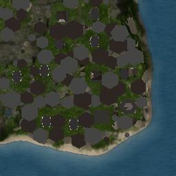 Map tile of Fog Hollow