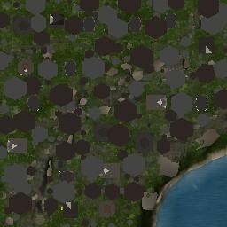 Map tile of Eagle Harbor