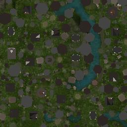 Map tile of Magnetic Falls