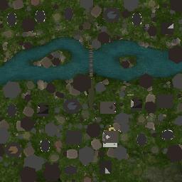 Map tile of Pisgah
