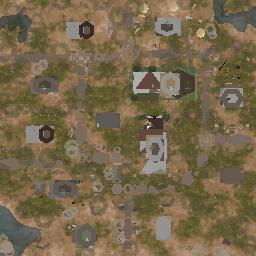 Map tile of Lago Tortuga