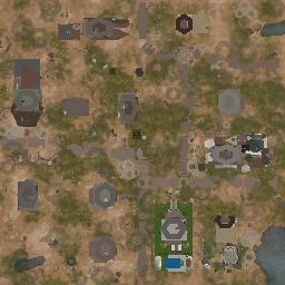 Map tile of Cedar Park