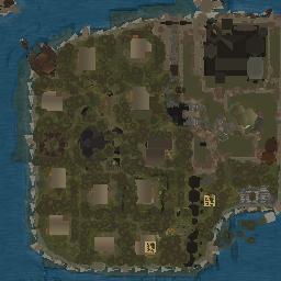 Map tile of Thanateros