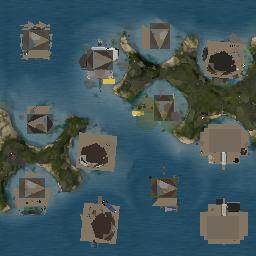Map tile of Bliss Bay