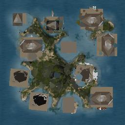 Map tile of Pohaku