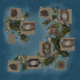 Map tile of Makai Isle