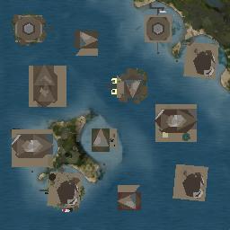 Map tile of Green Dolphin Bay