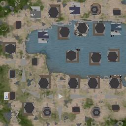 Map tile of Salient Point