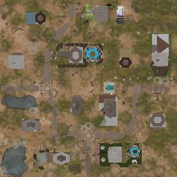 Map tile of Suncrest