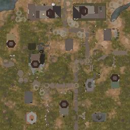 Map tile of East Osprey Junction