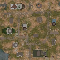 Map tile of Redfox Glen