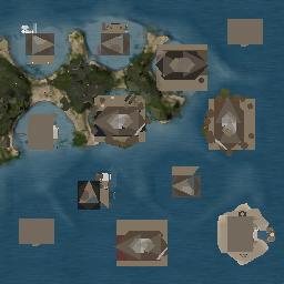 Map tile of Mahina Grottos