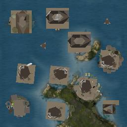 Map tile of Ke ahi kai