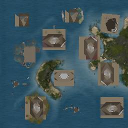 Map tile of Cormorant Landing
