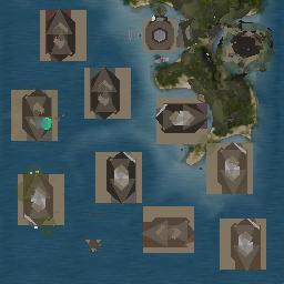Map tile of Yellowfin