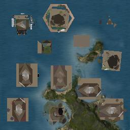 Map tile of Monchong Channel