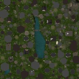 Map tile of Lost Cow