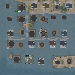 Map tile of Shore Thing