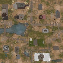Map tile of Redfield Corner