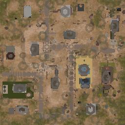 Map tile of Camp Manzanita