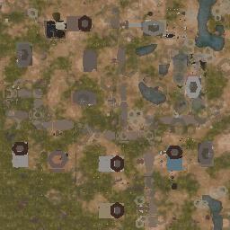 Map tile of Orchard Pond