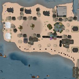 Map tile of TBoy Cove Beach