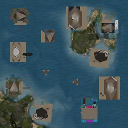 Map tile of Mango Mirage