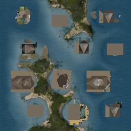 Map tile of Beer Island