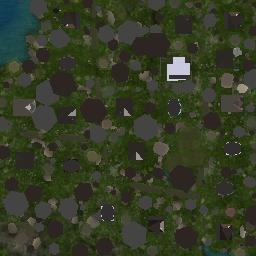 Map tile of Mirage Lake