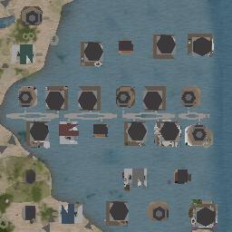 Map tile of Long Pier