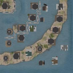 Map tile of Krabbenstrand