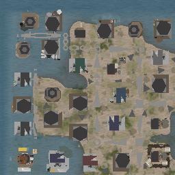 Map tile of Bayport