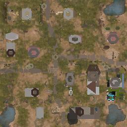Map tile of Tonto Bailando
