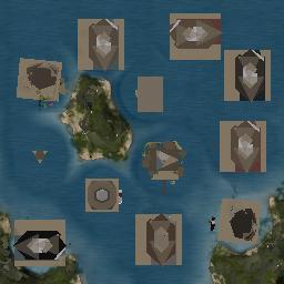 Map tile of Clam Bake