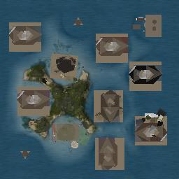 Map tile of Laniakea Lagoon