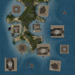 Map tile of Coralina