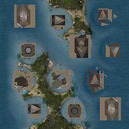 Map tile of Port Busby