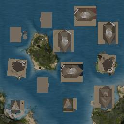 Map tile of Oyster Rocks