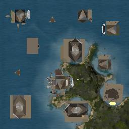 Map tile of Brigantia Reef