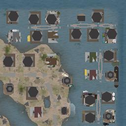 Map tile of Billowed Sail