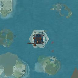 Map tile of White Cap Bay